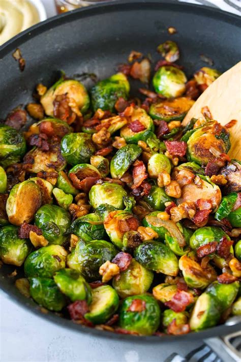 Sauté over high heat just until heated through and vegetables begin to if you're gonna make brussels sprouts quickly for dinner on a weeknight, make em this way. These brussels sprouts will quickly become a go-to side ...