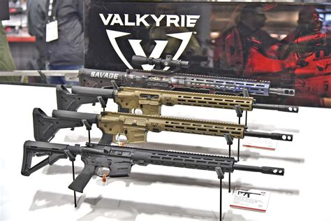 Savage Arms MSR-15 Valkyrie | GUNSweek.com