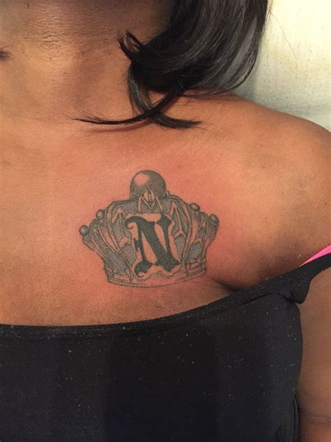 Maybe you would like to learn more about one of these? Custom Crown with the letter N | Tattoo work, Tattoos, Tattoo artists