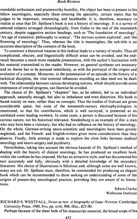 What jobs did isaac newton have? Never at rest a biography of isaac newton pdf R.K. Narayan ...