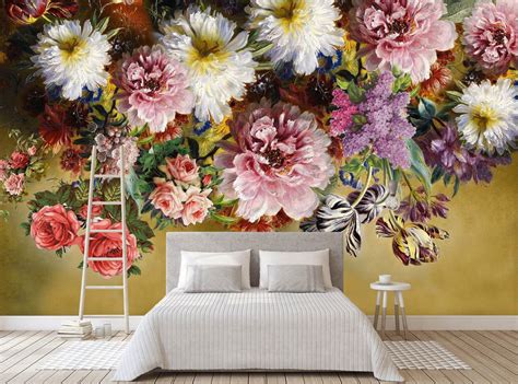 3d rose flower 1612 wall murals aj wallpaper