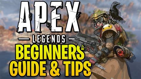 Apex Legends Beginners Quick Start Guide And Tips Youtube