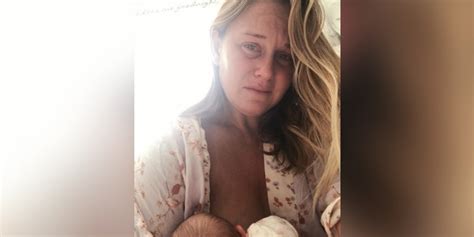 This Womans Candid Instagram Is A Reminder That Breastfeeding Isnt