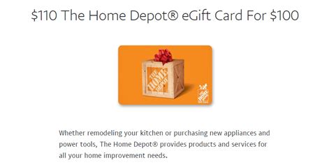 Can you use home depot store credit online coupons gift card. Expired PPDG: $110 Home Depot Giftcard For $100 - Doctor ...