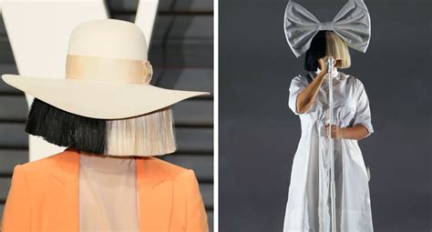 Sia Face Who Is Sia And Why Does She Cover Her Face New Idea Magazine