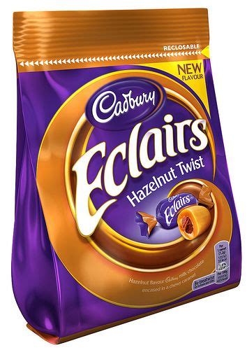 Join the 103 people who've already contributed. Cadbury Eclairs Hazelnut Twist | Chocolate packaging ...