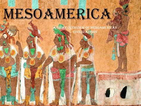 Life In Ancient Mesoamerica Peoples Of The Ancient Wo