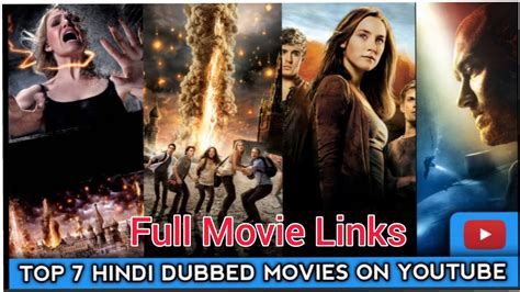 Top 7 New Hollywood Hindi Dubbed Movies Youtube