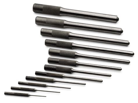 Sk® 12 Pc Roll Pin Punch Set Tools Hand Tools Punches And Awls