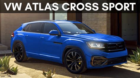 Learn the ins and outs about the 2020 volkswagen atlas cross sport 3.6l v6 sel 4motion. 2020 VW Atlas Cross Sport - Details & Specs | The Sporty ...