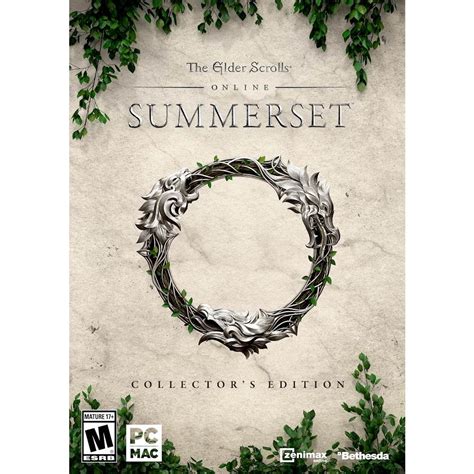 The Elder Scrolls Online Summerset Digital Collectors Edition Upgrade