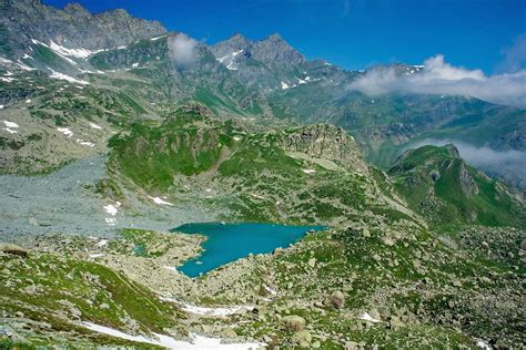Hiking In Piedmont To The Glacial Lakes M24o About 3 Hours