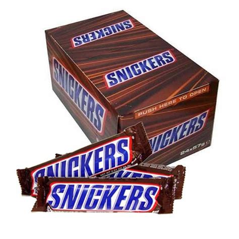 SNICKERS CHOCOLATE BOX 24 50G HxuG Shopee Philippines