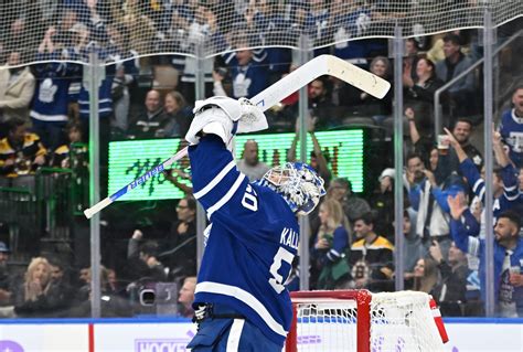 The Toronto Maple Leafs Dont Need To Trade For A Goalie Flipboard