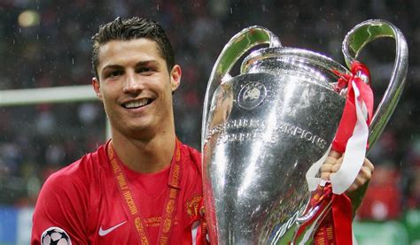 Ronaldo's road to the nrl. On This Day: Cristiano Ronaldo Made His Champions League ...