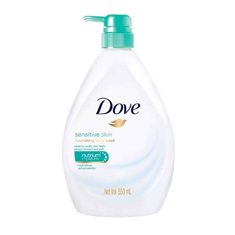 Dove Body Wash Sensitive Skin 550ml