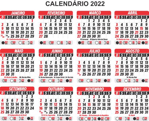 Calendário De Lua Janeiro 2022 Fonte De Informação