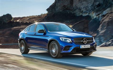 The 2017 Mercedes Benz Glc300 Coupe Is The Cute Ute For Urban Fashion