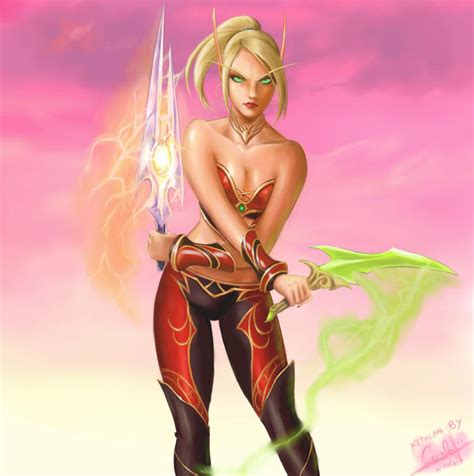Kethlam Blood Elf Rogue By Mistressainley On Deviantart