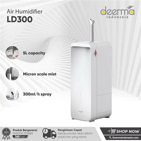 Deerma Ld300 Stand Air Humidifier 5l Smart Aroma Diffuser Ultrasonic