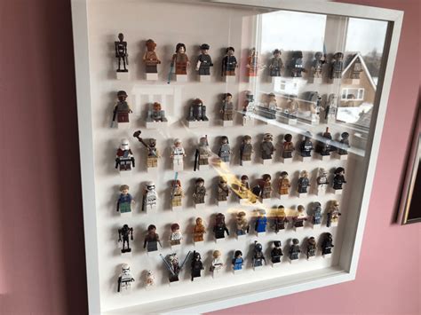How To Make A Lego Minifigure Display Cabinet David Artiss