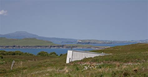 Wood stove and four star finishing throughout. Rental of the week: A remote cabin retreat on the Isle of ...