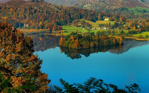 Free Download Wallpapers England Lake District National Park Lake
