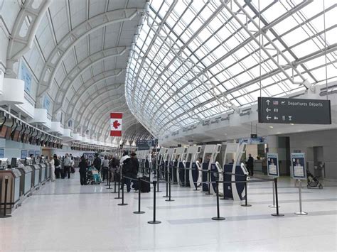 Toronto Pearson International Airport Ground Transportation Transport