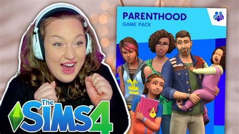 The Sims 4 Parenthood Pack First Impressions Youtube