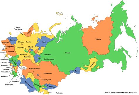 Republics Of The Soviet Union New Union Alternative History