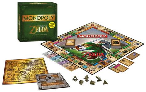 Legend Of Zelda Monopoly Kommt Am 15 September Cerealkillerz