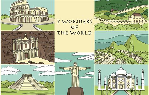 What Are The 7 Wonders Of The World Worldatlas