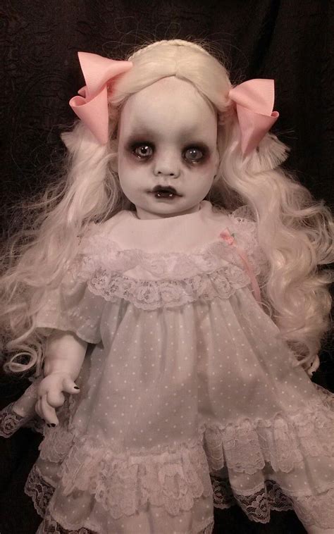 Pin By Tracy Grinnen On Zombie Dolls And Creepy Stuff Creepy Doll