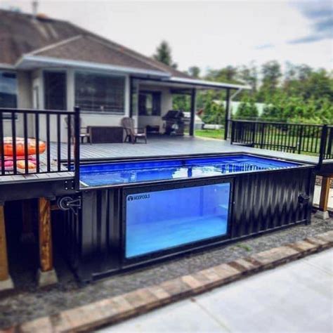 Top 8 Used Shipping Container Pools For Sale 2022