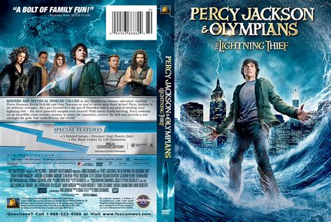 covers box sk percy jackson and the olympians the lightning thief 2010 high quality dvd