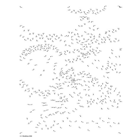 Extreme Connect The Dots Worksheets Crafts Dot To Dot Printables