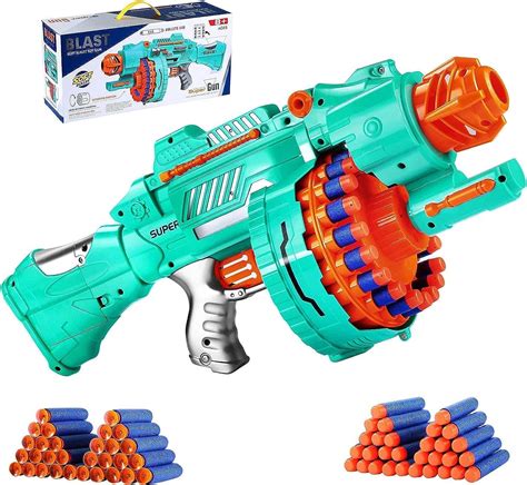 Toy Gun Automatic Electric Toy Foam Blasters And Guns With 40 Foam