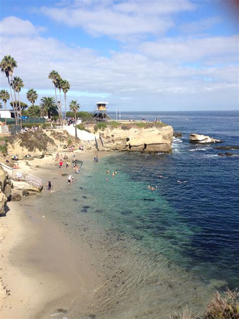 La Jolla Cove California La Jolla Beach Beach La Jolla