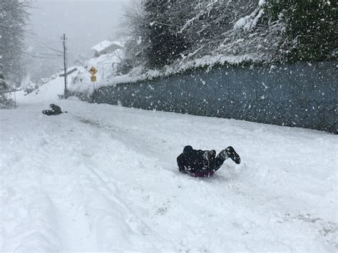 Strong Storm Brings Damage And Snow To Hawaii