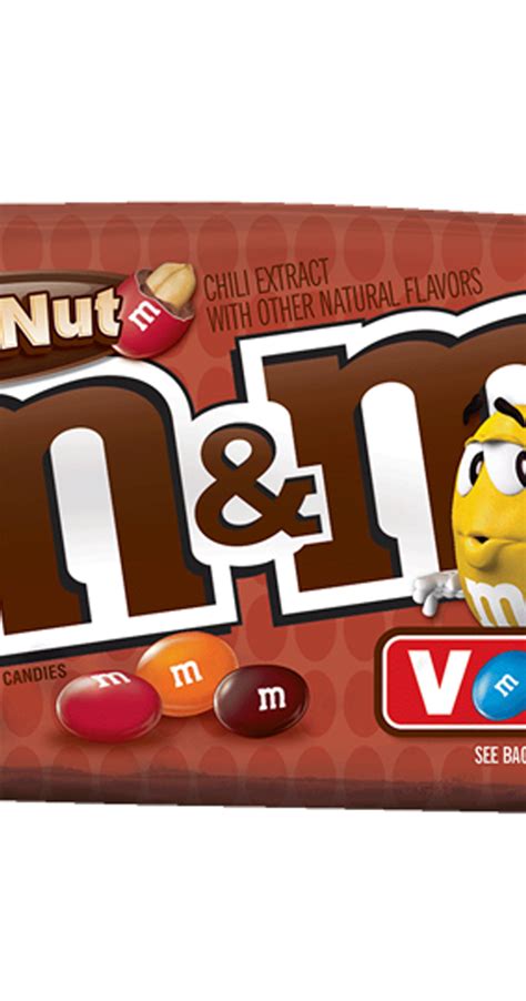M And M Flavor Voting Chili Nut Mms