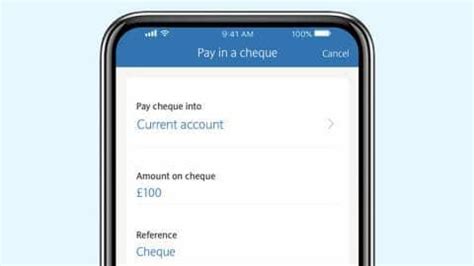 I think you will have to talk to your cash app call center and your bank if they have any option of linking such cash apps. Paying in a cheque | Barclays