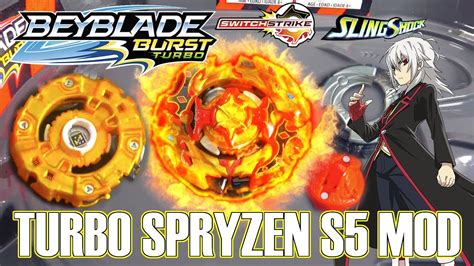 Many new rise qr codes coming out this year! HASBRO SPRYZEN S5!! PROTOTYPE MOD! WITH BORROWED QR CODE ...