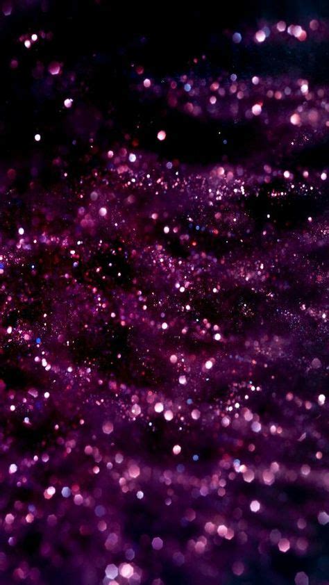 Bkack Purple Sparkle Purple Purple Glitter Wallpaper Glitter