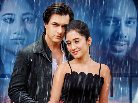 baarish yeh rishta kya kehlata hai actor mohsin khan shares first poster of his music