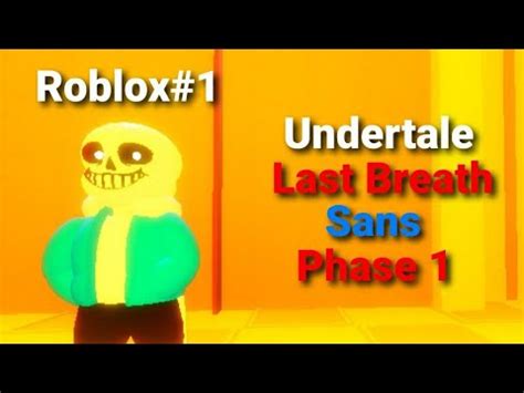 If v.classname == sound then. Undertale Last Breath sans Phase1 (roblox#1) - YouTube