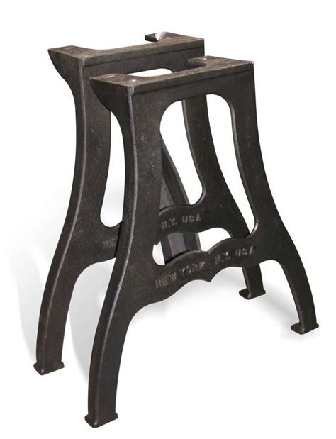 Industrial bench, coffee table, dining, bar, and counter height table bases for your own unique design. Pin on Coffee Table Legs