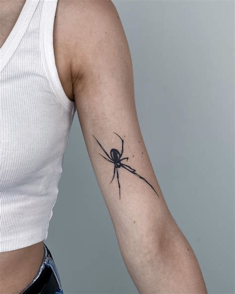 Discover More Than Spider Tattoo On Stomach Best In Eteachers
