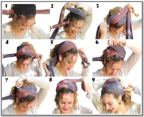 how to tie my scarf diagonally amazing headband bandana etsy styles d écharpe de cheveux