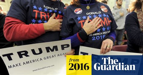 More Than 80 Of Trump Supporters See Refugees As Threat To Us Survey