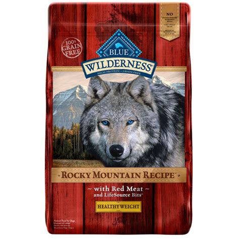 Product titleblue buffalo blue's hearty beef stew wet canned dog. Wilderness Rocky Mountain Healthy Weight Grain Free ...